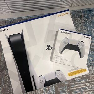 Ps5 for sale my son used it once & controller comes with it for free